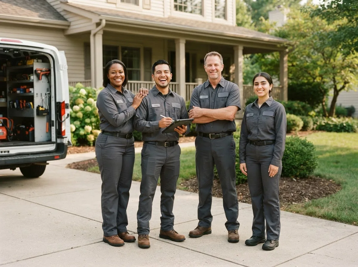 Licensed pest control technician near Ashburn, VA